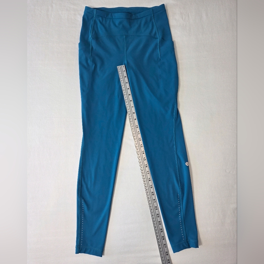 Lululemon Swift Speed High Rise 28" Hawaiian Blue Size 8 - Picture 7 of 8
